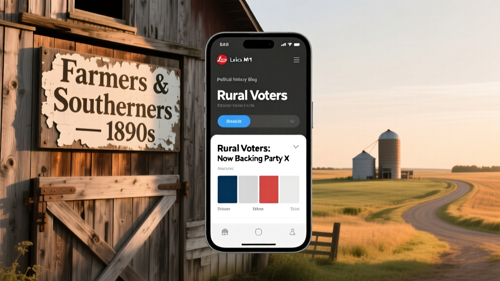 Which Party Did Farmers and Southerners Generally Support? The Surprising Shift That Reshaped American Politics — And Why Modern Rural Voters Are Repeating History in Reverse