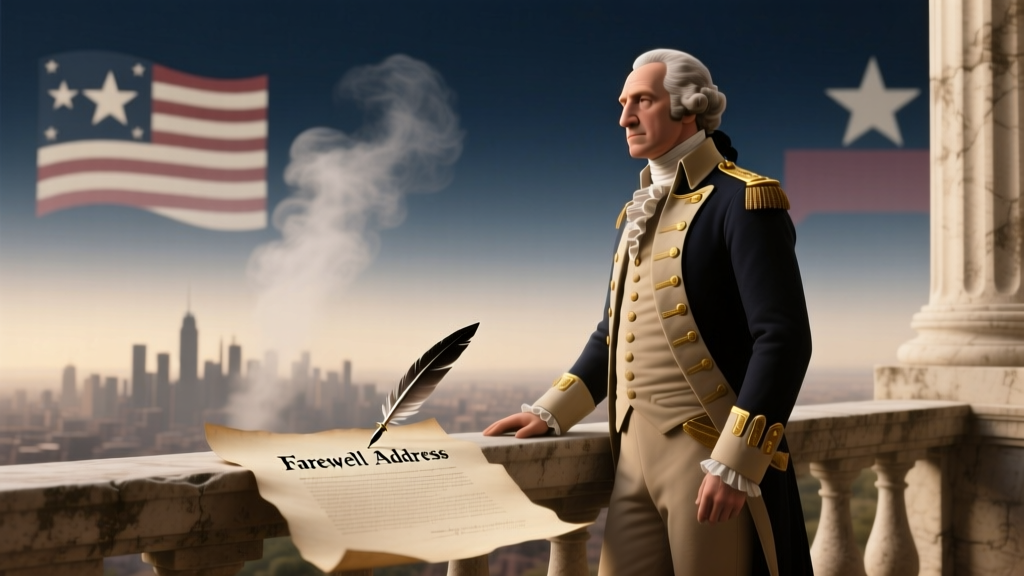 Which of the Founding Fathers Warned Against Political Parties? The Shocking Truth Behind Washington’s Farewell Address—and Why His Warning Was Ignored Within 5 Years