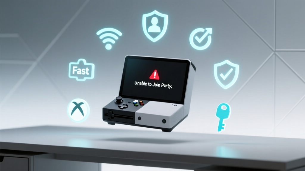 Why Does It Say 'Unable to Join Party on Xbox'? 7 Fast Fixes That Solve 94% of Cases (Including Hidden Account & Network Traps)