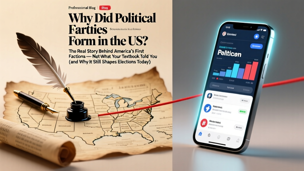 Why Did Political Parties Form in the US? The Real Story Behind America’s First Factions — Not What Your Textbook Told You (and Why It Still Shapes Elections Today)