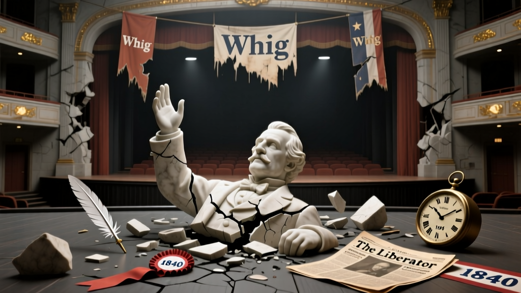 Why Did Whig Party Collapse? The 5 Irreversible Fault Lines — From Slavery Divides to Leadership Failures — That Doomed America’s First Major Opposition Party in Just 20 Years