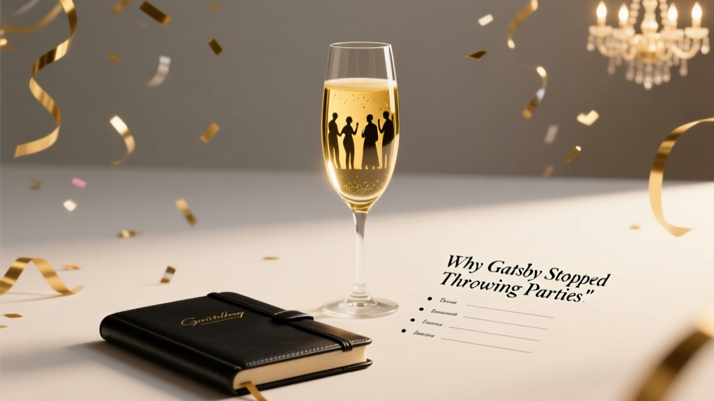 Why Did Gatsby Stop Throwing Parties? The 5 Strategic Reasons Every Modern Event Planner Needs to Understand Before Scaling Back — and How to Do It Without Losing Your Brand’s Momentum