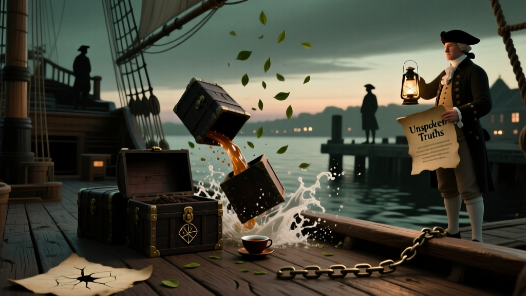 Why Is the Boston Tea Party Significant? 7 Unspoken Reasons Every Educator, Reenactor & Civic Planner Must Know (Not Just 'Tax Protest' — Here’s What Textbooks Skip)