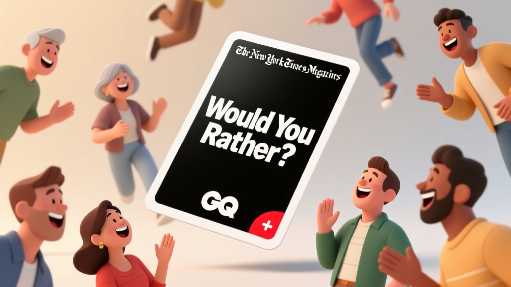 Stop Wasting Time on Boring Icebreakers: The Ultimate 'Would You Rather' Party Game Guide That Actually Gets Everyone Talking (No Prep, No Awkward Silences, Just Laughter)