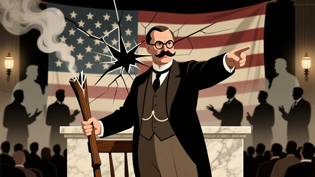 Why Was the Bull Moose Party Formed? The Untold Story Behind Teddy Roosevelt’s 1912 Revolt — How a Broken Friendship, a Stolen Convention, and One Man’s Moral Outrage Changed American Politics Forever