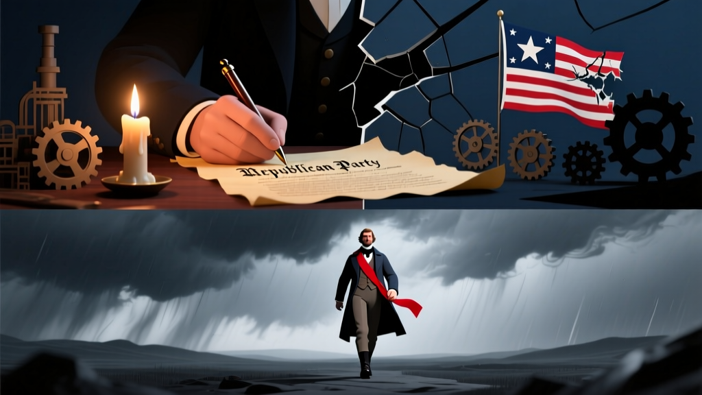 Why Was Republican Party Formed? The Shocking Truth Behind Its 1854 Birth — Not Slavery Alone, But a Strategic Coalition of Conscience, Commerce, and Constitutional Crisis That Changed America Forever