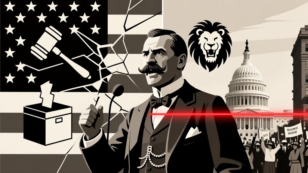 Why Was the Bull Moose Party Created? The Shocking Truth Behind Teddy Roosevelt’s 1912 Political Rebellion — And Why It Still Reshapes American Politics Today