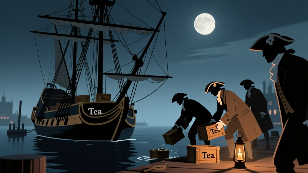 Why Was It Called the Boston Tea Party? The Real Story Behind the Name — Not a Festive Gathering, But a Calculated Act of Revolutionary Theater That Changed History Forever