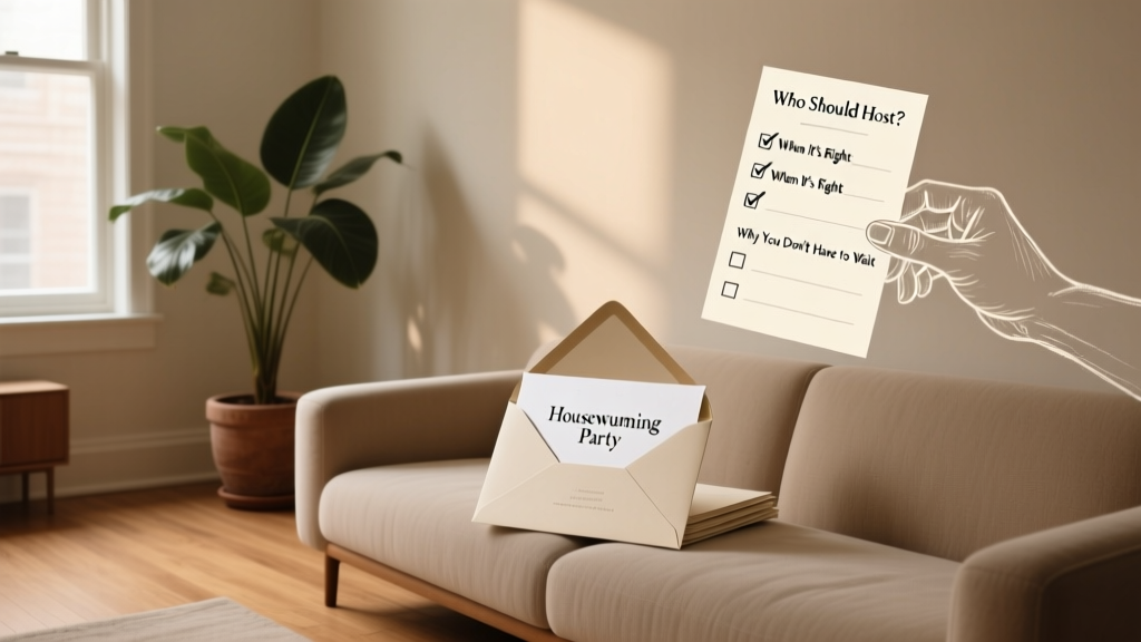 Who Throws Housewarming Party? The Truth Is Simpler (and Less Stressful) Than You Think — Here’s Exactly Who Should Host, When, and Why It’s Not Your Job to Wait for an Invitation