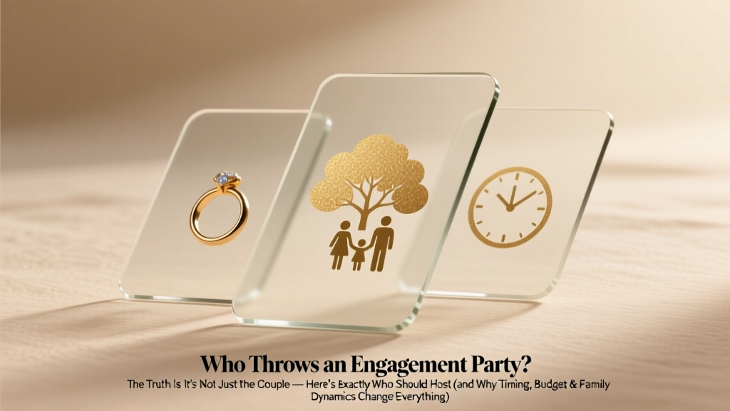 Who Throws an Engagement Party? The Truth Is It’s Not Just the Couple — Here’s Exactly Who Should Host (and Why Timing, Budget & Family Dynamics Change Everything)