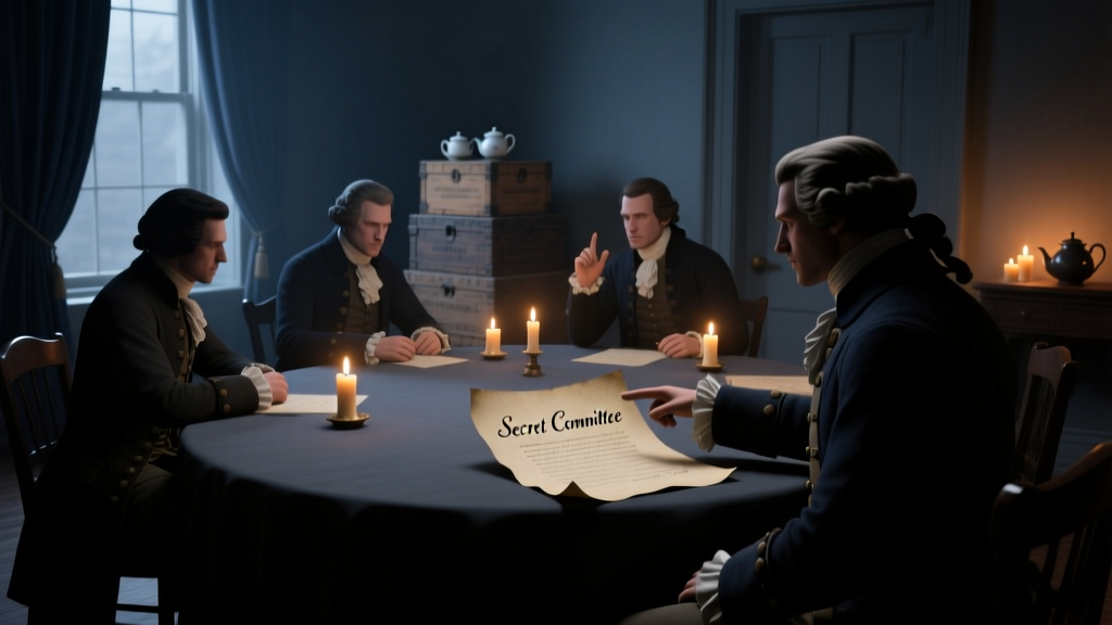 Who Planned the Boston Tea Party? The Truth Behind the 'Secret Committee'—Not Paul Revere, Not Sam Adams Alone, and Why Your Next Community Event Needs This Same Covert Coordination Strategy