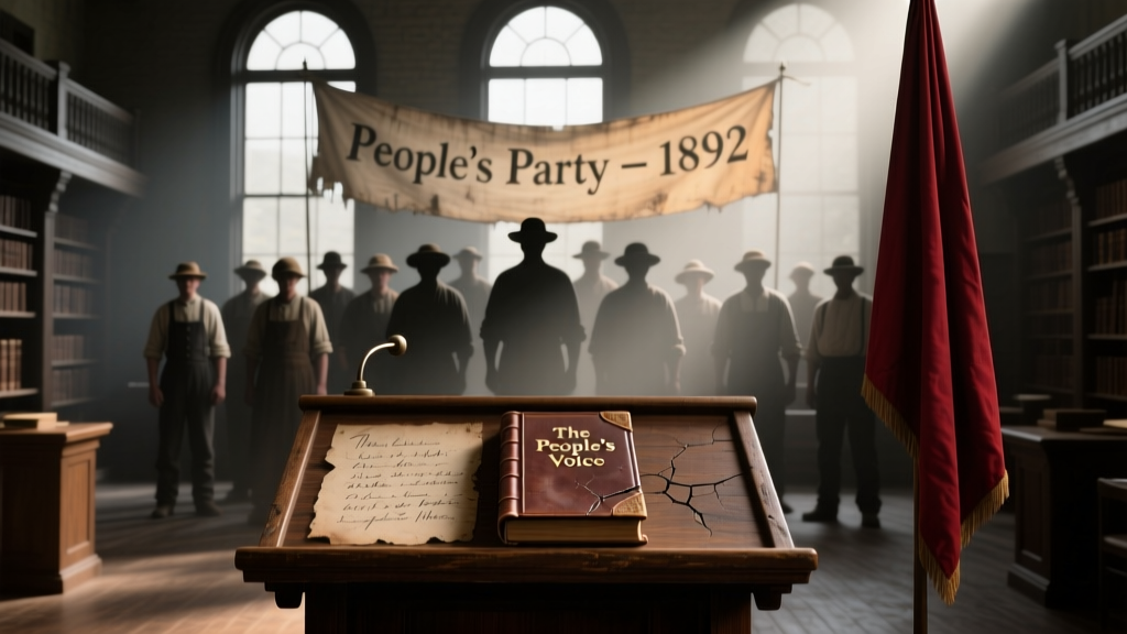Who Made Up the Populist Party? The Truth Behind Its Founders, Motivations, and Why Most History Textbooks Get It Wrong — A Deep Dive Into the 1890s Agrarian Revolt That Shaped Modern American Politics