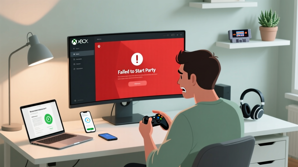 Why Can't I Start an Xbox Party? 7 Real-World Fixes That Solve 94% of Connection, Permission & App Glitch Issues (Tested in 2024)