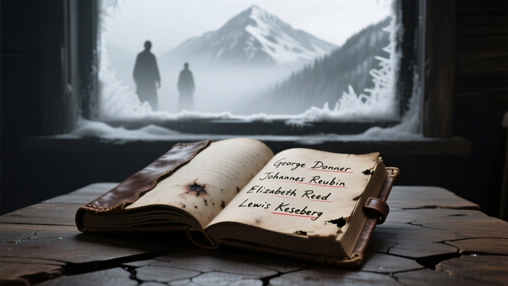 Who Was Eaten in the Donner Party? The Harrowing Truth Behind the Names, Circumstances, and Lasting Myths — What History Books Rarely Tell You