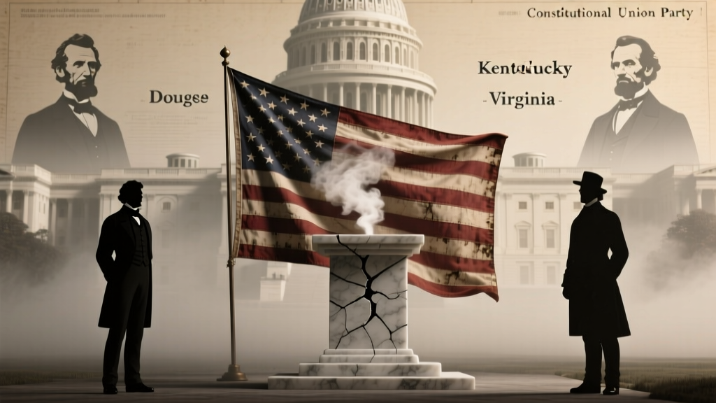 What Was the Constitutional Union Party? The Forgotten 1860 Third-Party That Tried — and Failed — to Stop the Civil War (Here’s Exactly How and Why)