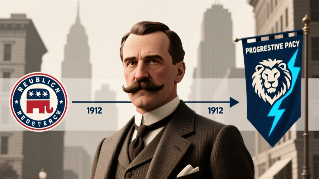 What Was Teddy Roosevelt's Political Party? The Surprising Truth Behind His 1912 Third-Party Run — And Why It Changed American Politics Forever