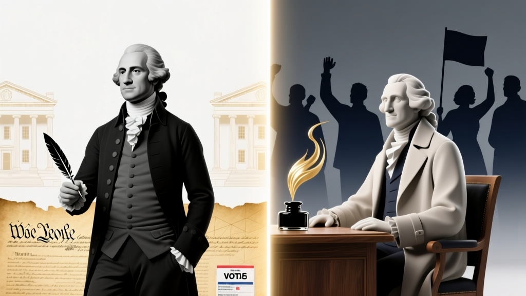 What Was Alexander Hamilton's Political Party? The Truth Behind the Federalists — Why Most People Confuse His Role With Jefferson’s Democratic-Republicans (and Why It Still Shapes Today’s Political Divides)
