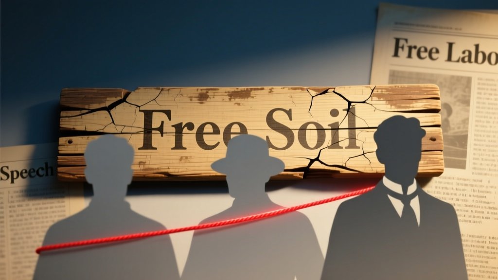 What Was the Free Soil Party's Stance on Slavery? The Surprising Truth Behind Their 'Free Soil, Free Speech, Free Labor, Free Men' Slogan — And Why Historians Still Debate Its Moral Complexity Today
