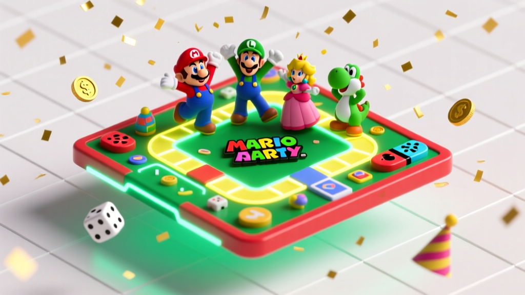 What's the new Mario Party game? Here’s everything you need to know before planning your next game night—including release date, board modes, local multiplayer quirks, and why it’s the most party-ready entry in 10 years (no Switch Online subscription required!)