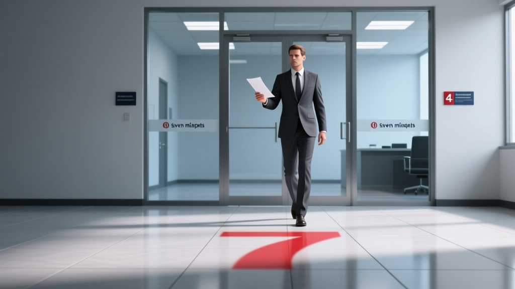 When appearing before an administrative agency a party must avoid these 7 fatal missteps — most attorneys don’t realize #4 triggers automatic dismissal even with perfect evidence