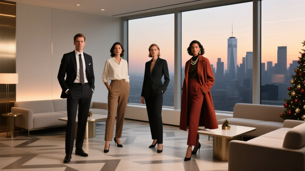 What to Wear to a Work Holiday Party: The Stress-Free, Step-by-Step Dress Code Decoder (No More Awkward Outfits or Last-Minute Panic)