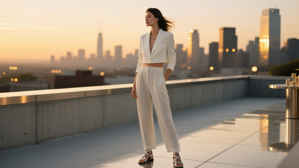 What to Wear to a Rooftop Party: The 7-Second Outfit Formula (No Overthinking, No Mismatched Vibes, No Last-Minute Panic)