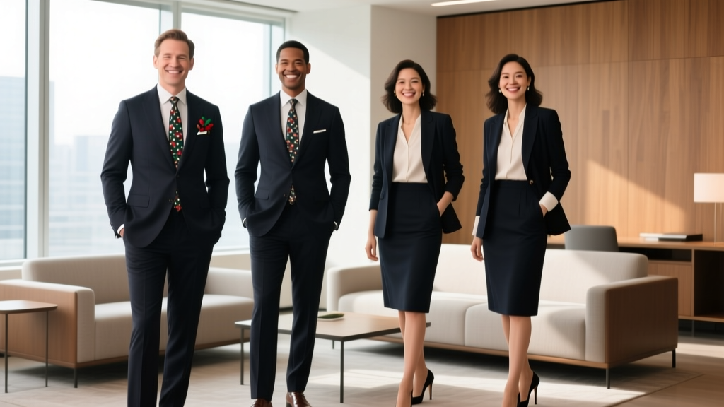 What to Wear to the Company Christmas Party: 7 Stress-Free Rules (That Actually Prevent Awkwardness, Judgment, and Last-Minute Panic)