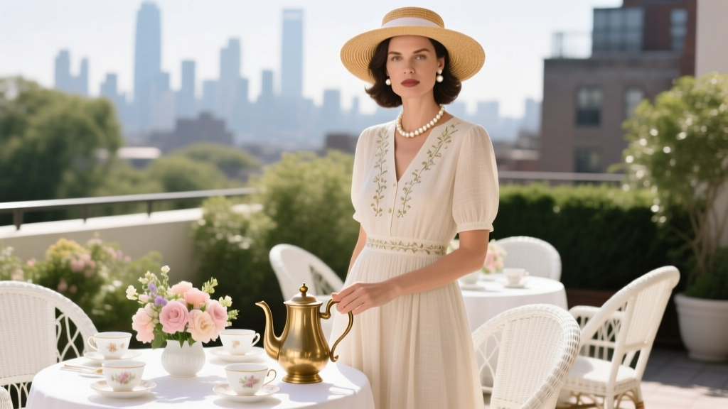 What to Wear to a Tea Party Brunch: The 7-Second Dress Code Decoder (No More Guesswork, No Awkward Over- or Under-Dressing)