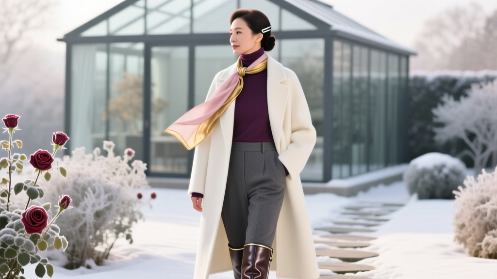 What to Wear to a Tea Party in Winter: 7 Elegant, Warm & Instagram-Worthy Outfit Rules (No More Shivering in Silk!)