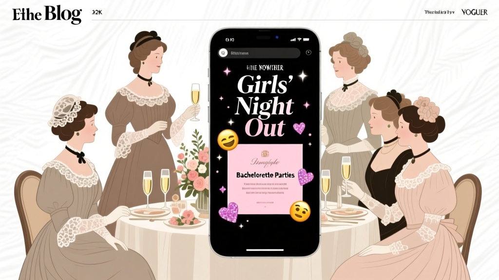 When Did Bachelorette Parties Start? The Surprising 19th-Century Origins (and Why Today’s ‘Girls’ Night Out’ Misses the Real Meaning)