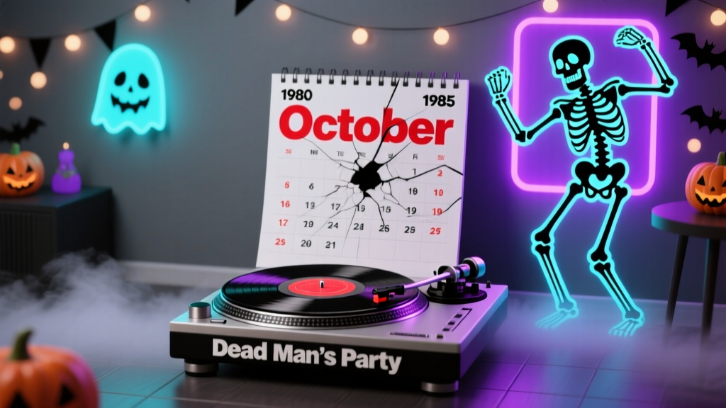 When Did Dead Man's Party Come Out? The Exact Date (Oct 1985), Why It Still Dominates Halloween Playlists in 2024, and How to Time Your Theme Party for Maximum Nostalgic Impact