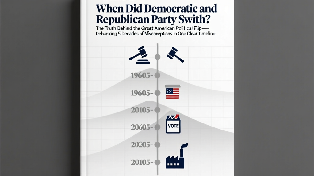 When Did Democratic and Republican Party Switch? The Truth Behind the Great American Political Flip—Debunking 5 Decades of Misconceptions in One Clear Timeline