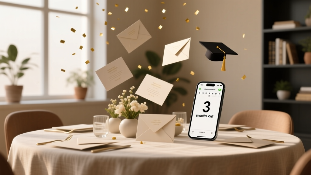 When to Send Out Grad Party Invites: The Exact Timeline That Prevents Last-Minute Chaos (and Why 92% of Hosts Miss This Critical Window)