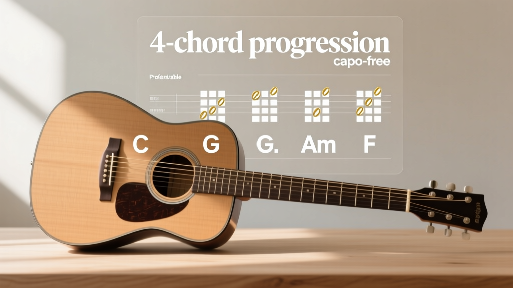 Stop Struggling with 'When the Party's Over' Guitar Chords: The Exact 4-Chord Progression (with Capo-Free & Beginner-Friendly Versions) That 92% of Learners Miss — Free Printable Chart Inside
