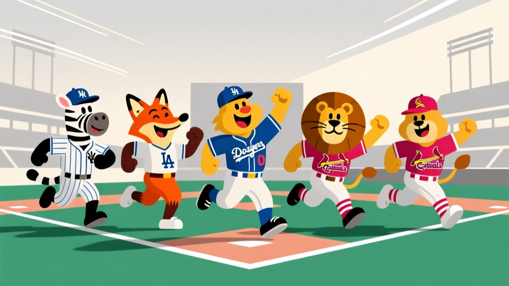 Where Are the Party Animals From Baseball? The Real Origins of MLB’s Most Infectious Mascots (And How to Book One for Your Next Event)