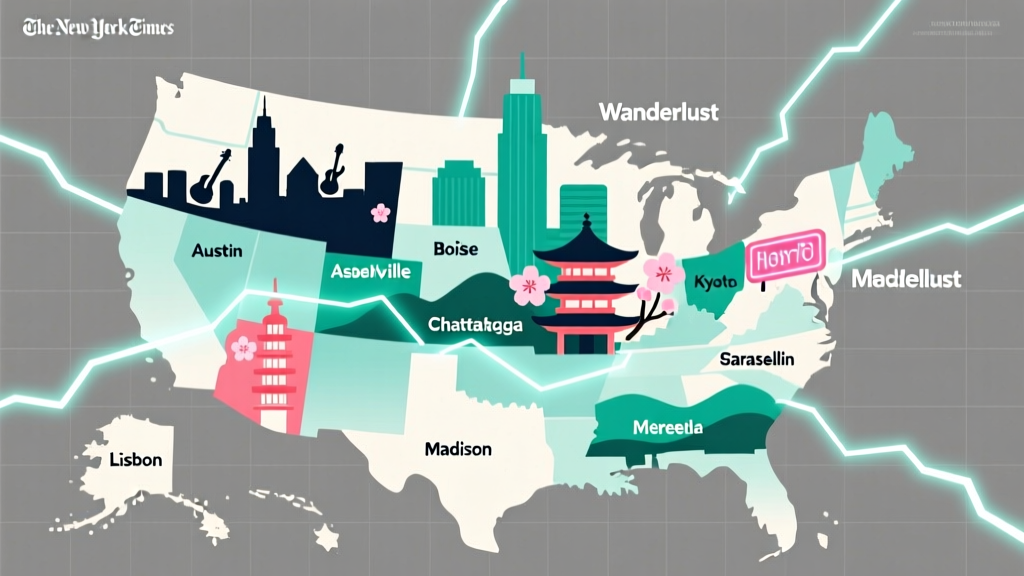 Where Are the Party Animals Located? The 7 Underrated U.S. Cities (and 3 International Hotspots) Where Energy Never Clocks Out — Map + Local Insider Tips Inside