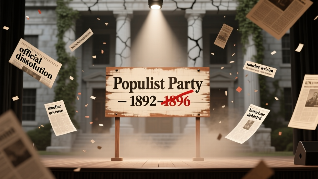 When Did the Populist Party End? The Surprising Truth Behind Its Official Dissolution—and Why Most Historians Get the Timeline Wrong