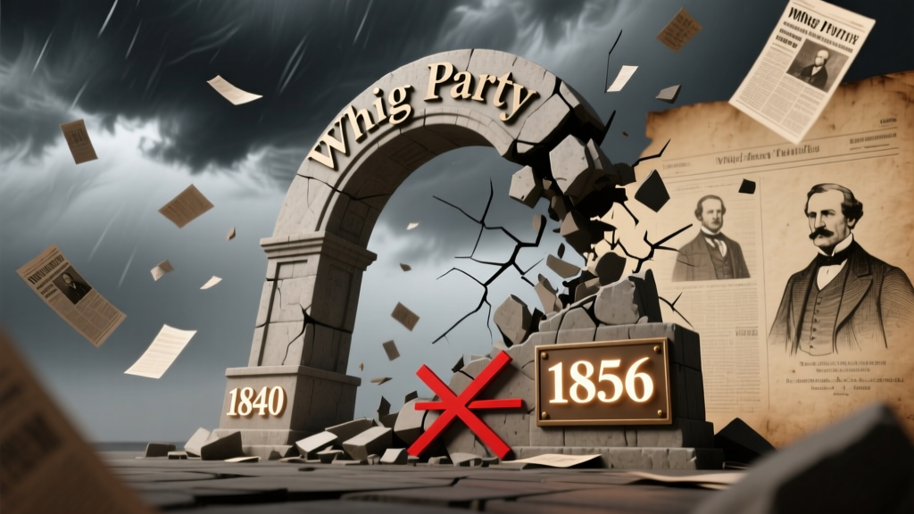 When Did the Whigs Party End? The Real Story Behind Its Collapse in 1856 — Not 1840, Not 1860, and Why Most History Books Get It Wrong