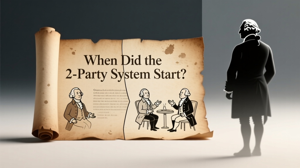When Did the 2 Party System Start? The Real Origin Story (Spoiler: It Wasn’t 1789 — And George Washington Hated It)