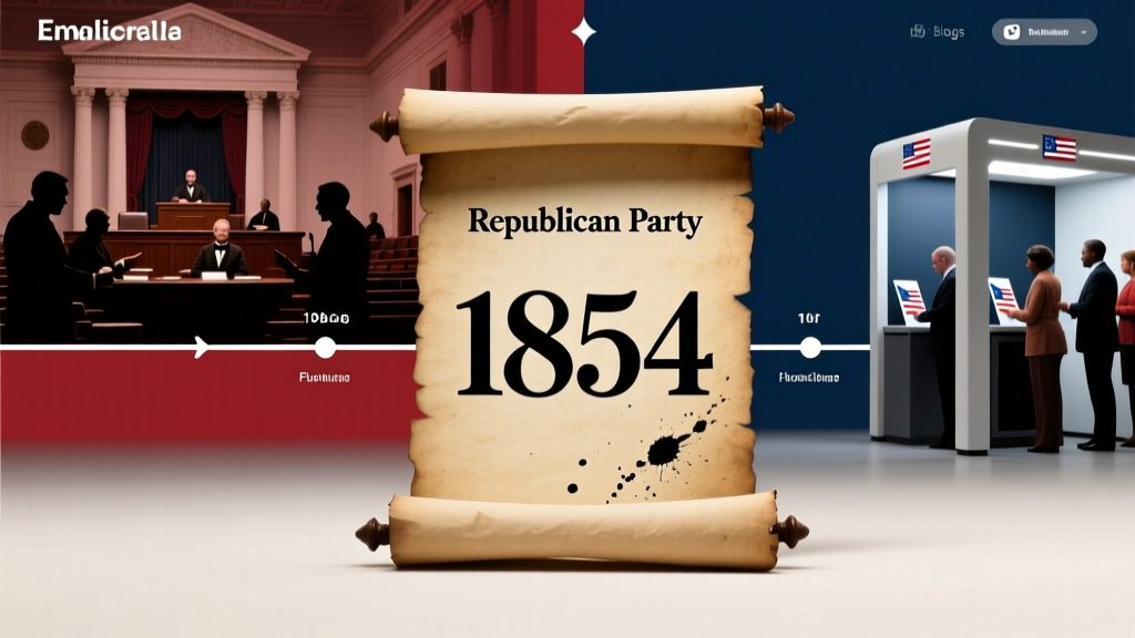 When Did Republican Party Start? The Surprising 1854 Origin Story Most Americans Get Wrong — And Why It Still Shapes Elections Today