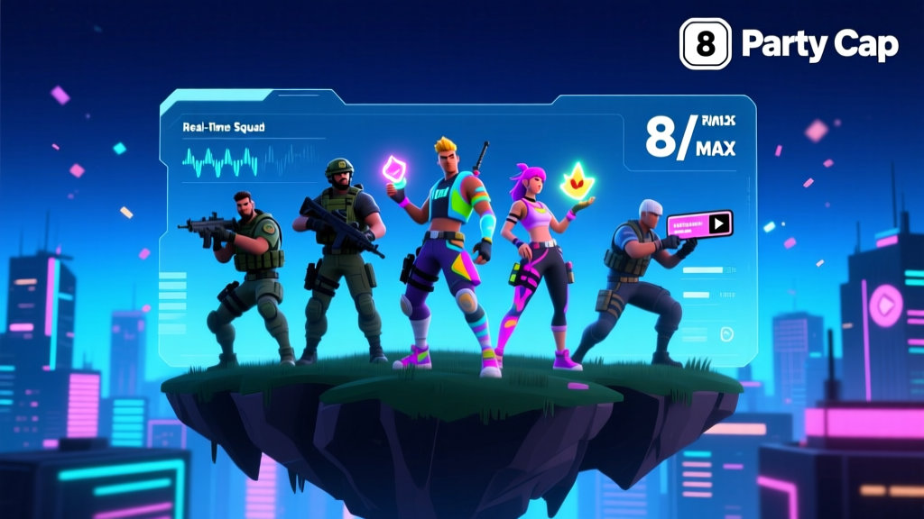 How Many People Can Be in a Party in Fortnite? The Real-Time Squad Cap Explained (Plus How to Bypass It Legally & What Changed in Chapter 5)