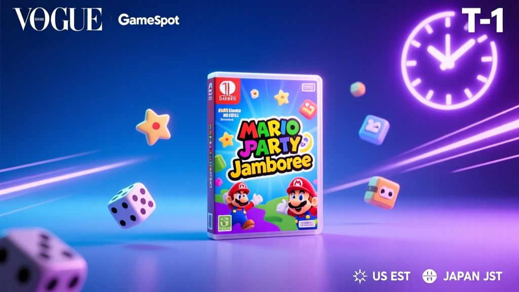 When Does Mario Party Jamboree Come Out? The Official Release Date, Pre-Order Bonuses, Regional Timing Confusion—and Exactly What You Need to Do Before Launch Day