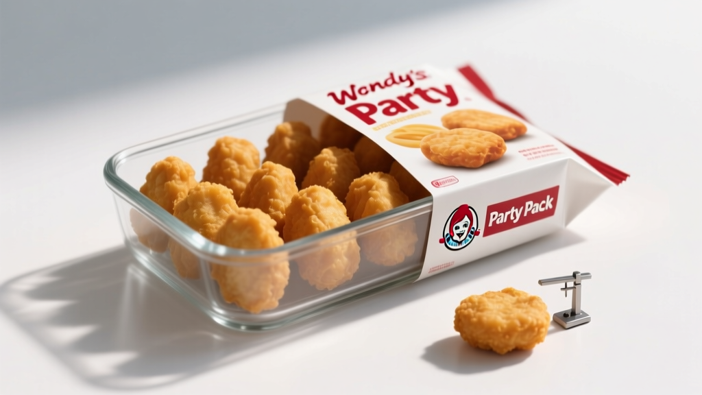 How Many Nugs Are in a Wendy's Party Pack? We Ordered Every Size, Counted Each Piece, and Compared Cost Per Nug to Save You Time, Money, and Last-Minute Panic