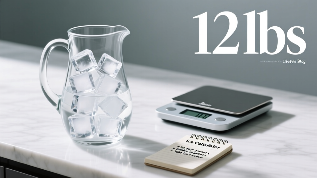 How Much Ice Per Person for a Party? The Exact Formula (Not Guesswork) That Prevents Meltdown Moments—Plus Free Printable Ice Calculator