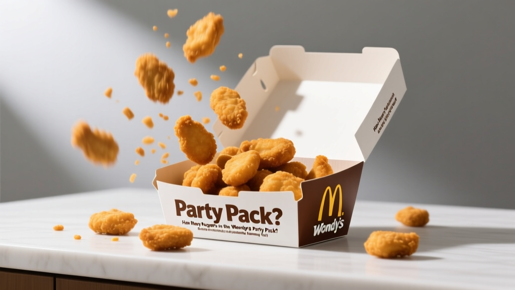 How Many Nuggets in the Wendy's Party Pack? The Real Count (Plus Portion Planning, Cost Per Person & How to Stretch It for 10+ Guests Without Running Out)