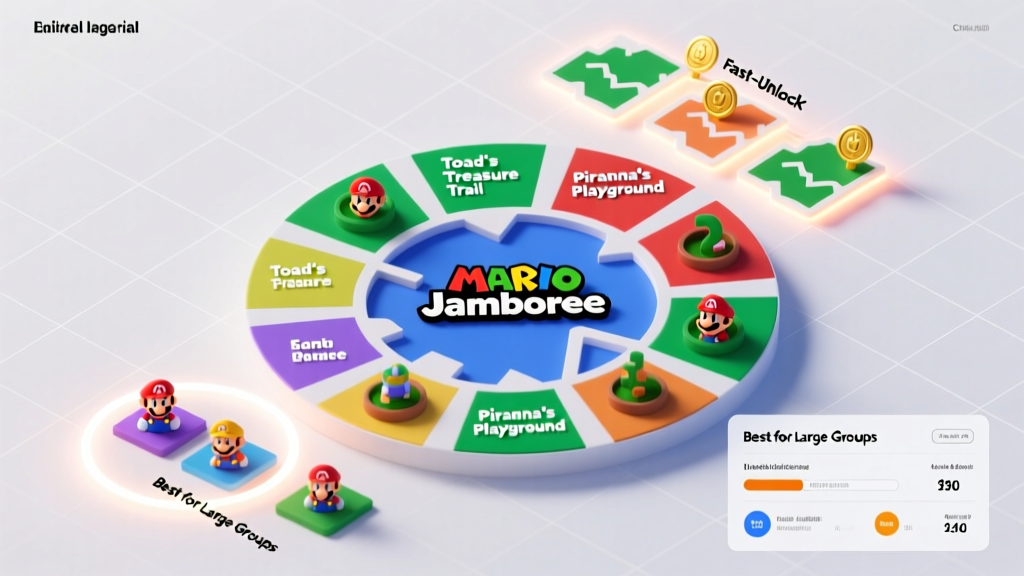 How Many Mario Party Jamboree Maps Are There? The Exact Count (Plus Which Ones Unlock Fast, Which Are Best for Large Groups, and Why the Official Number Misleads Players)