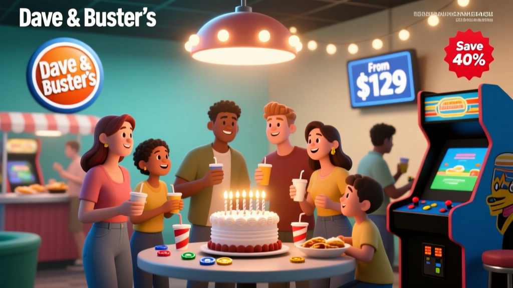 How Much Is a Dave and Buster’s Party Really? We Broke Down 7 Real Packages (Including Hidden Fees, Age-Based Pricing, and How to Save Up to 40%)