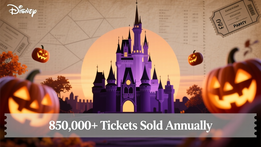 How Many Tickets Does Disney Sell for the Halloween Party? The Real Numbers (and Why You’re Probably Booking Too Late—Here’s How to Secure Yours)