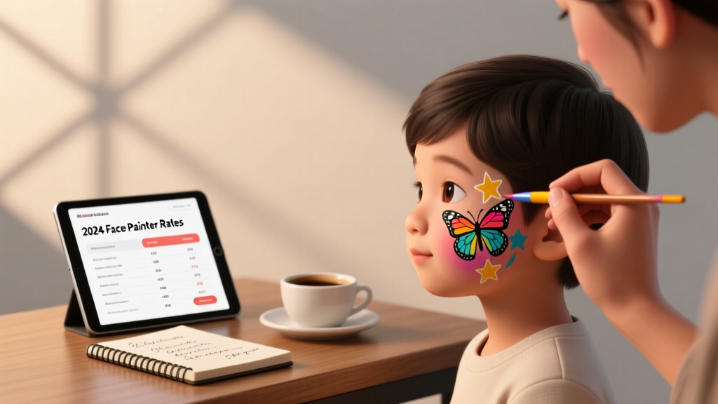 How Much Do Face Painters Charge for a Birthday Party? (2024 Pricing Breakdown + 7 Ways to Save Up to 40% Without Sacrificing Quality)