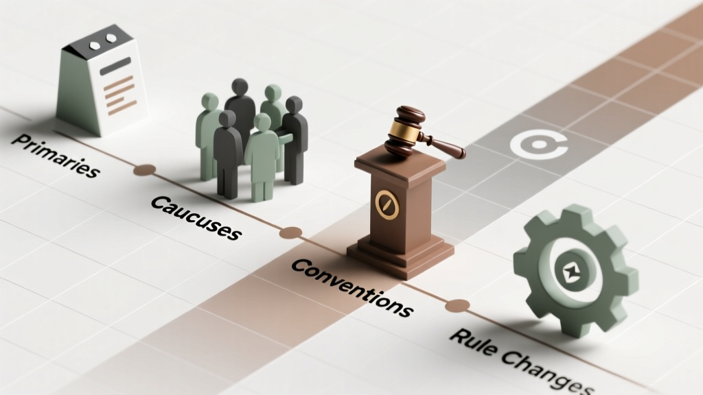 How Do Political Parties Nominate Presidential Candidates? The Real-World Process Behind the Headlines — Step-by-Step Breakdown of Primaries, Caucuses, Conventions, and Rule Changes You’ve Never Heard About